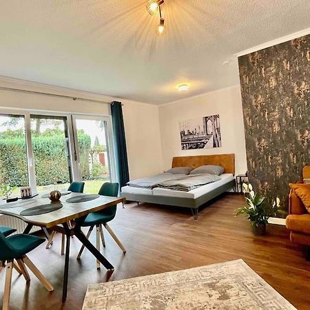 Studioappartement Mit Privatgarten In Ruhiger Wohnsiedlung Neumünster Buitenkant foto