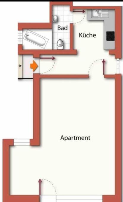 Studioappartement Mit Privatgarten In Ruhiger Wohnsiedlung Neumünster Buitenkant foto